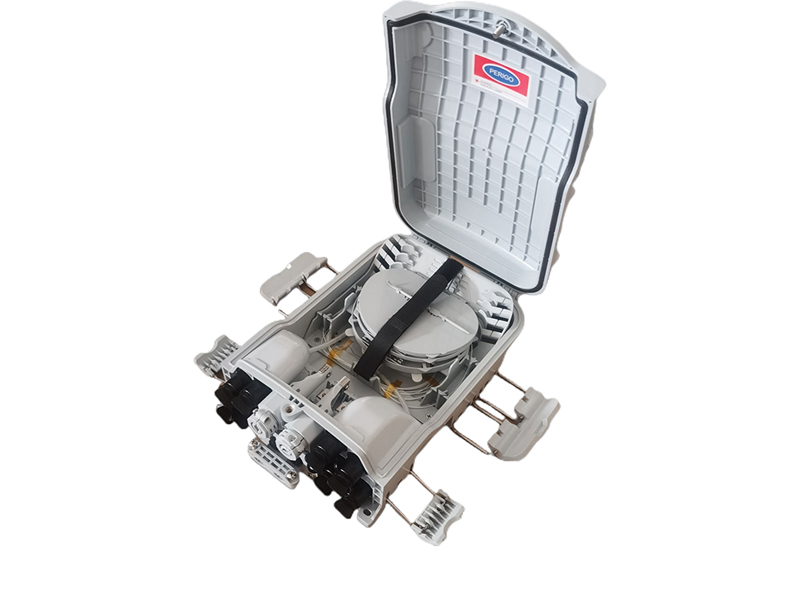 FTTH With Waterproof Mini SC Adapter Fiber Optic Terminal Box 8 Cores Fiber Optic Distribution Boxes