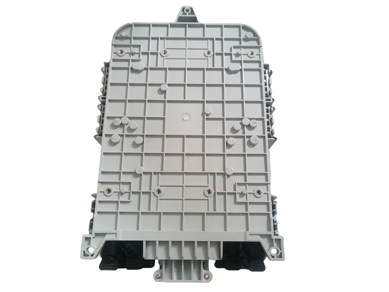 FTTH With Waterproof Mini SC Adapter Fiber Optic Terminal Box 8 Cores Fiber Optic Distribution Boxes