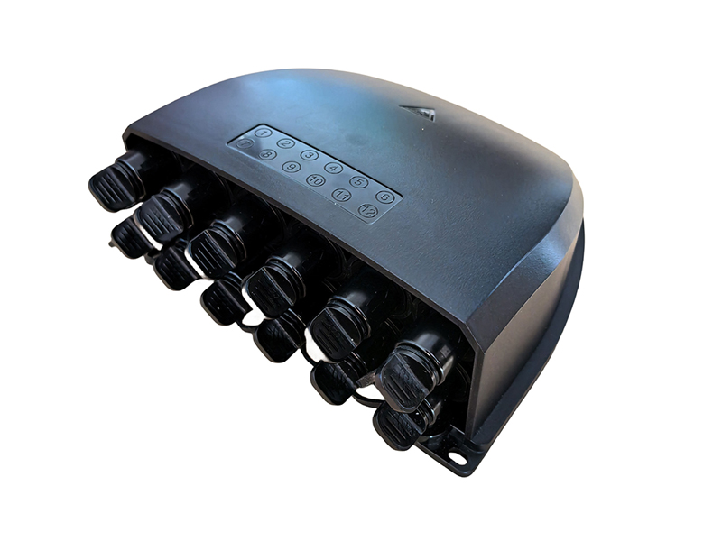 12 Core Ftth  Waterproof Termination Box  Outdoor Fiber Optic Distribution Box
