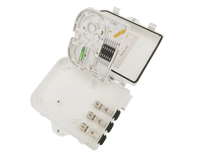 FTB-AT08I-1 8 Core Ftth fiber optic termination box ftth Fiber Optic Distribution Box