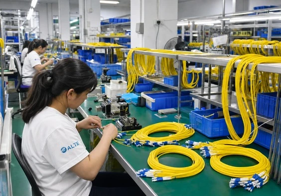 How Does Alteoptic Produce LC to LC Single-Mode Patch Cords for Netherlands Data Center Projects?