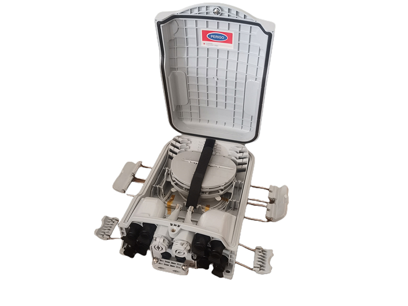 FTTH With Waterproof Mini SC Adapter Fiber Optic Terminal Box 8 Cores Fiber Optic Distribution Boxes
