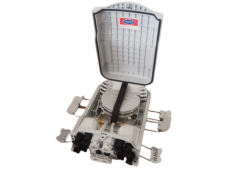 FTTH With Waterproof Mini SC Adapter Fiber Optic Terminal Box 8 Cores Fiber Optic Distribution Boxes