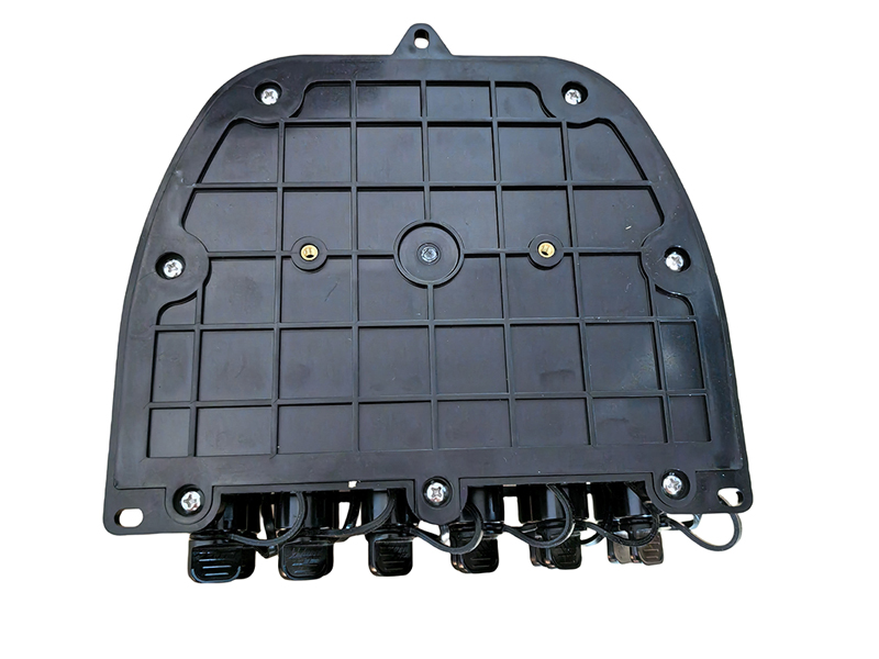 12 Core Ftth  Waterproof Termination Box  Outdoor Fiber Optic Distribution Box