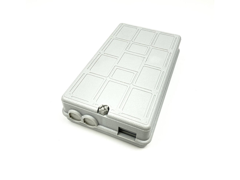 FTTH indoor 8 Core 12 port GP-D mini Fiber Optic splitter wallmount termination distribution splice access box CTO FDB FTB NAP
