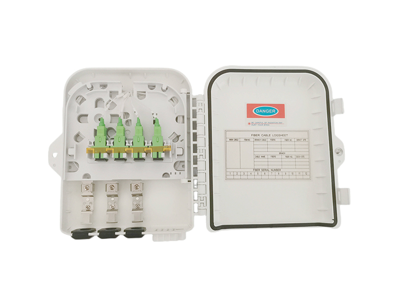FTB-AT08I-1 8 Core Ftth fiber optic termination box ftth Fiber Optic Distribution Box