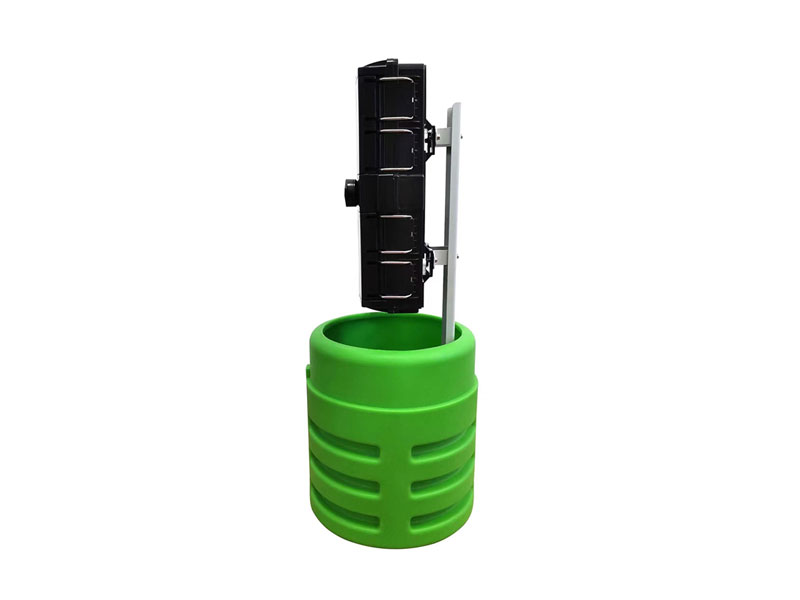 Durable HDPE Fiber Optic Underground Pedestal 16cores ODP Underground Distribution Use