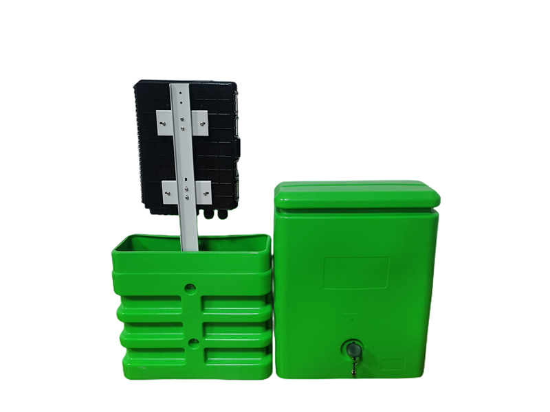 Waterproof Outdoor Pedestal Optical Fiber For Protection Fiber Optic Cable Distribution Box