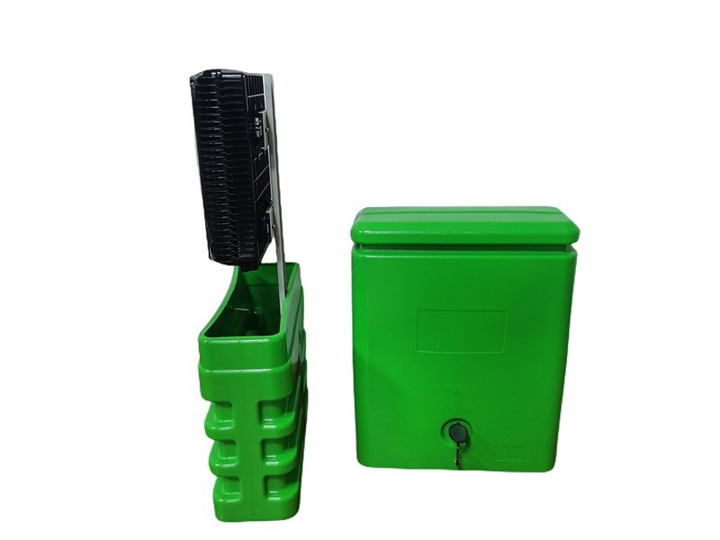 Waterproof Outdoor Pedestal Optical Fiber For Protection Fiber Optic Cable Distribution Box