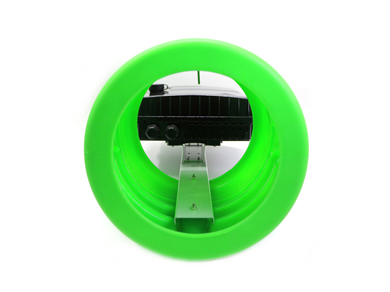 Durable HDPE Fiber Optic Underground Pedestal 16cores ODP Underground Distribution Use