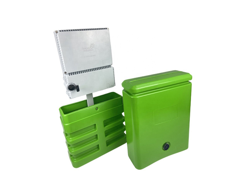 Waterproof Outdoor Pedestal Optical Fiber For Protection Fiber Optic Cable Distribution Box