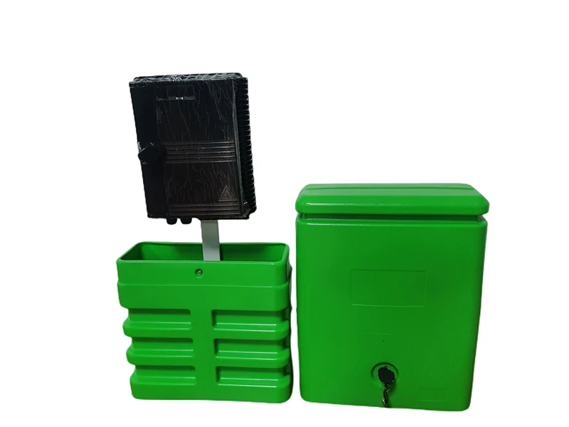 Waterproof Outdoor Pedestal Optical Fiber For Protection Fiber Optic Cable Distribution Box