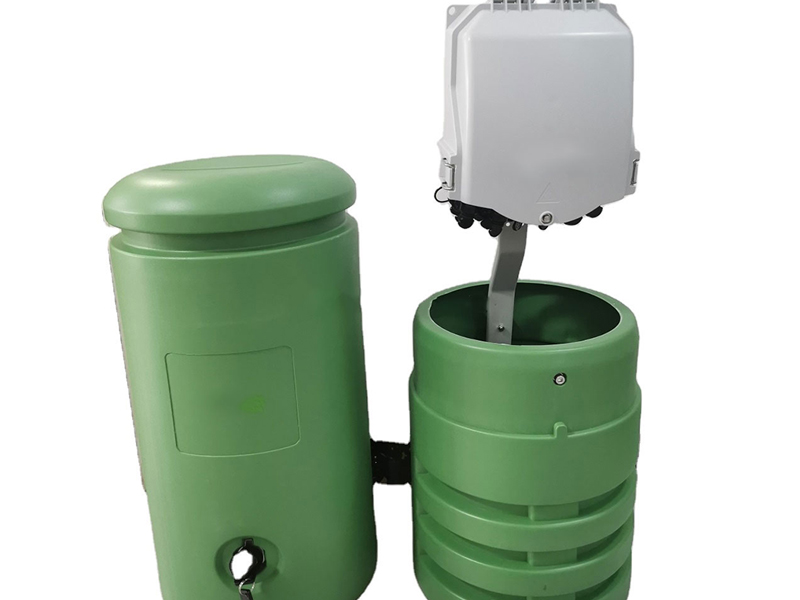 Durable HDPE Fiber Optic Underground Pedestal 16cores ODP Underground Distribution Use