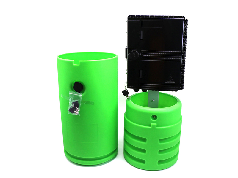 Durable HDPE Fiber Optic Underground Pedestal 16cores ODP Underground Distribution Use