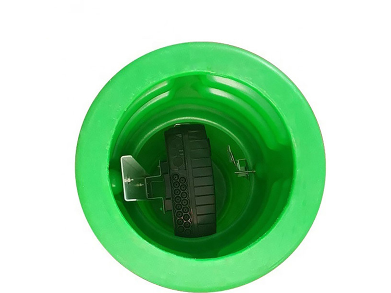 Durable HDPE Fiber Optic Underground Pedestal 16cores ODP Underground Distribution Use