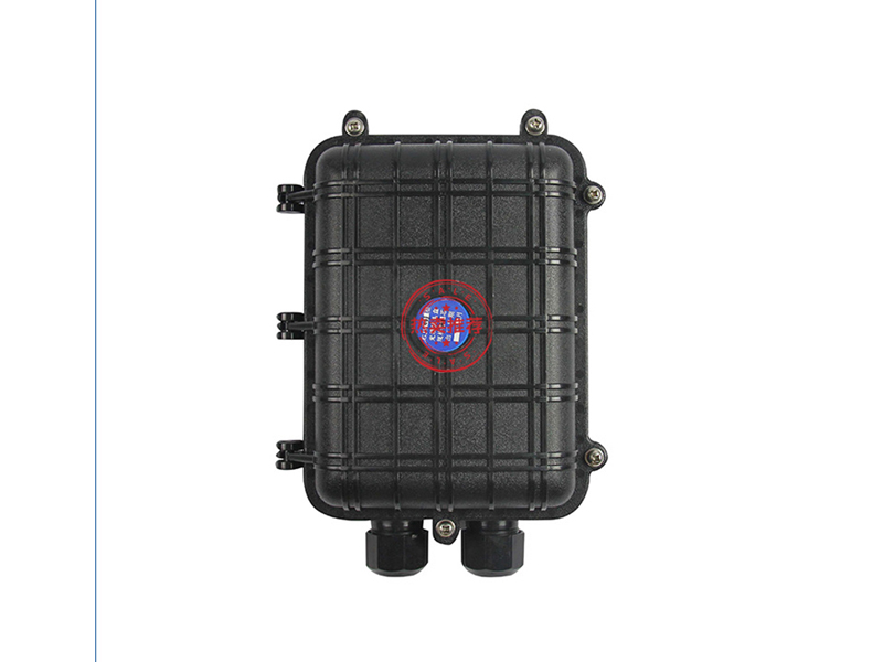 1 In 1 Out Horizontal Type 12 24 48 core Outdoor Waterproof Fiber Optic Splice Closure FTTH Junction Box Optical Fiber Joint Box
