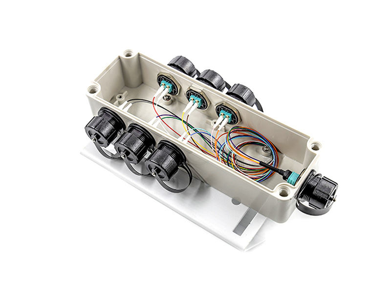 White MST White MST-MPO Multiport ServiceTerminal Box