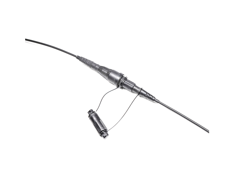 FTTH Waterproof IP68 Grade Female OPT PLC Splitter Compatible Corning