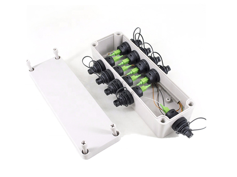 White MST White MST-MPO Multiport ServiceTerminal Box