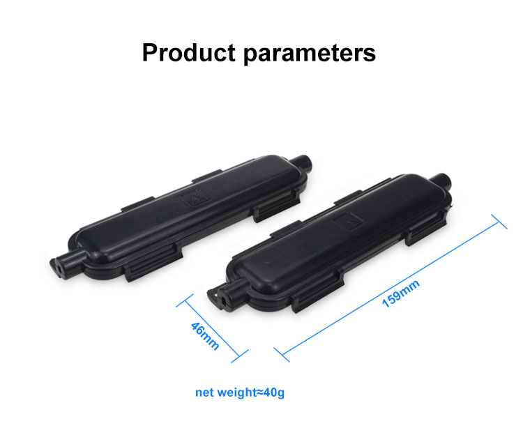 FTTH Outdoor Waterproof Fiber Optic Protection Box for Drop Cable Splicing
