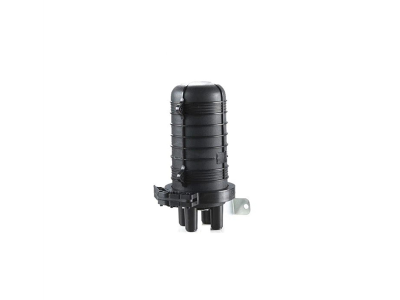 48 cores FTTH Molded Aerial Pole mounted Dome optical fiber splice closure joint terminal box alteoptic for splitter