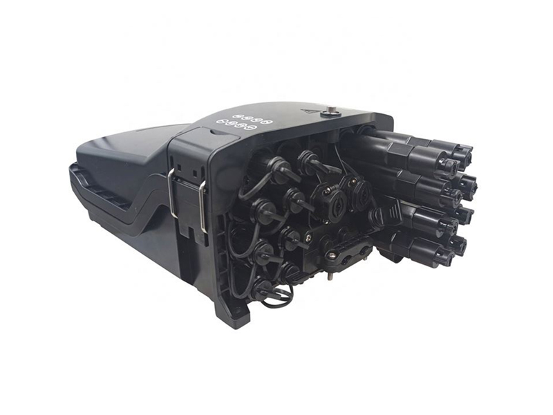 Outdoor Wall Mounting 16 Cores Waterproof Fiber Distribution Box with micro PLC splitter