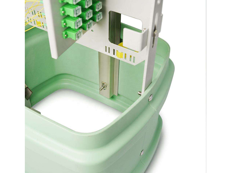 Pedestal for Outdoor FTTH Fiber Optic Cable Distribution 96-144 Core Capacity Used for Outside Plant Network Construction