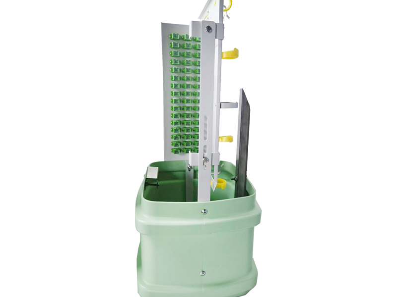 Pedestal for Outdoor FTTH Fiber Optic Cable Distribution 96-144 Core Capacity Used for Outside Plant Network Construction