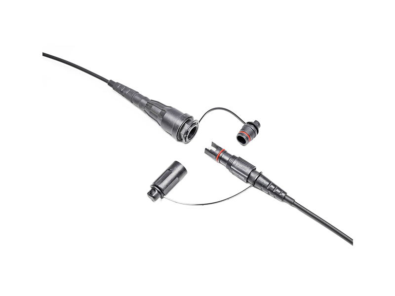 FTTH Waterproof IP68 Grade Female OPT PLC Splitter Compatible Corning