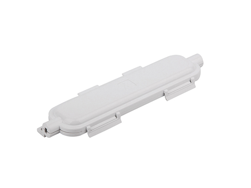 FTTH Outdoor Waterproof Fiber Optic Protection Box for Drop Cable Splicing