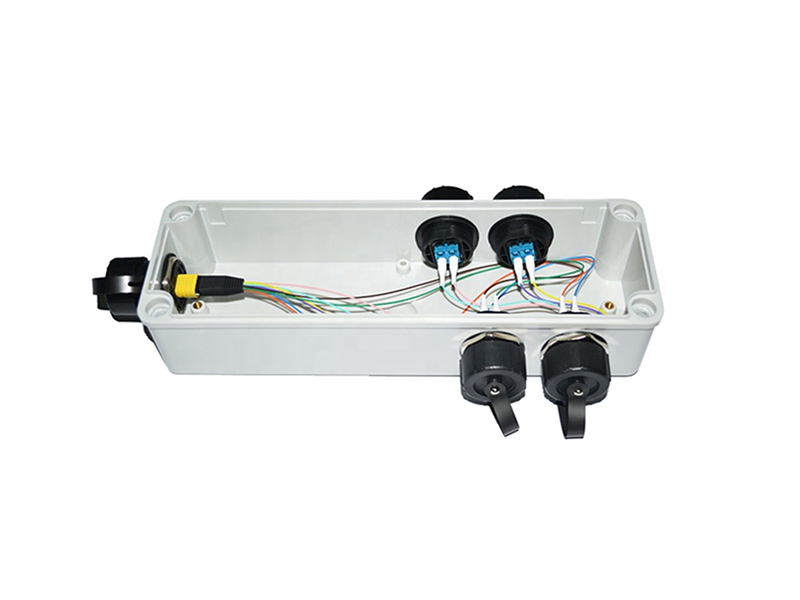 White MST White MST-MPO Multiport ServiceTerminal Box