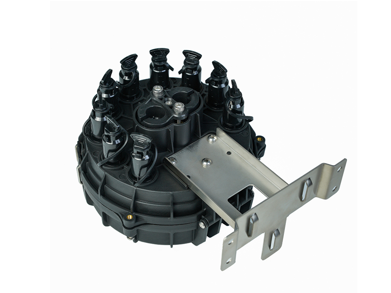 9 Port Pre-terminated Fiber Access Terminal Box Outdoor Fiber Optic Distribution Splice Closure