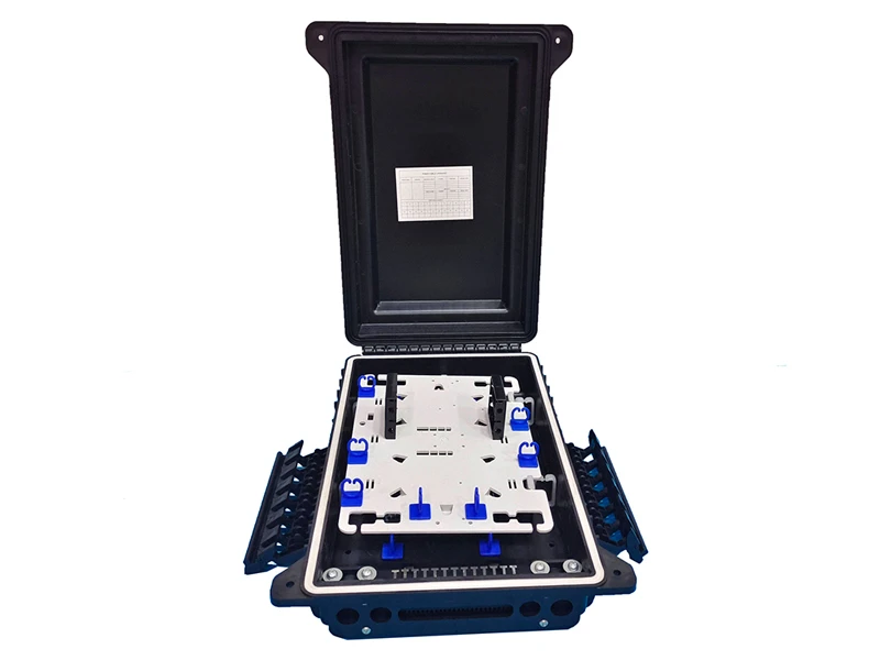 New Type 16 Cores Fiber Optic Distribution Nap Box SC/LC APC/UPC Optical Splice for 4G 3G GSM GPRS Networks