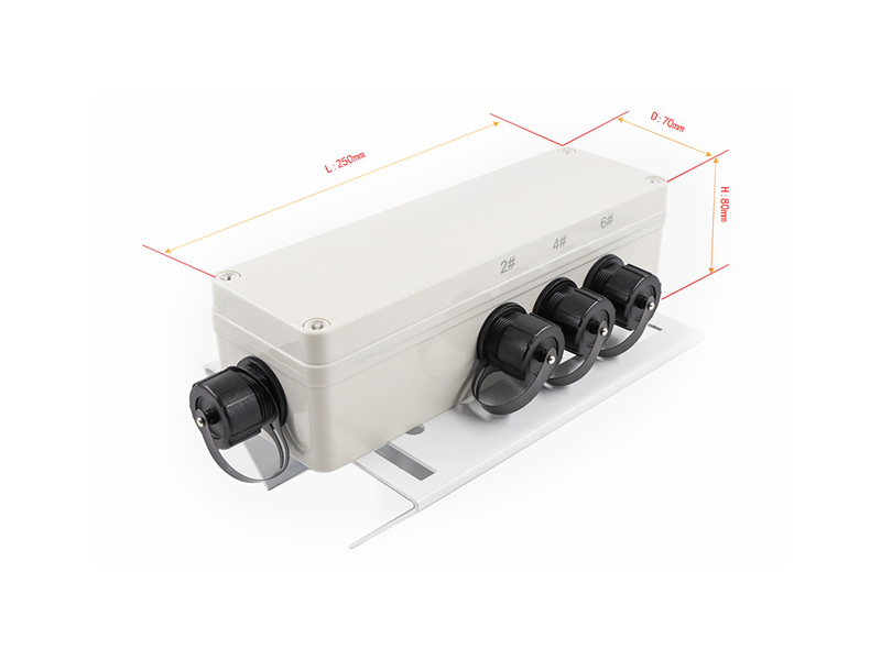 White MST White MST-MPO Multiport ServiceTerminal Box