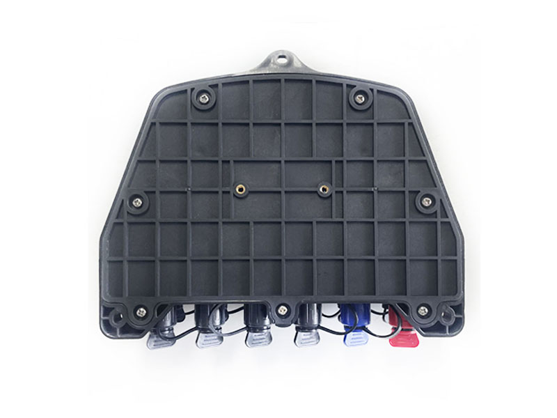 18 Port FAT CTO Outdoor Waterproof FTTH Pre-connectorized Fiber Optic Distribution NAP Box Access Terminal Box With Opt Adapters