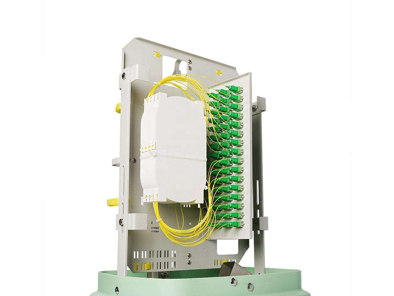Pedestal for Outdoor FTTH Fiber Optic Cable Distribution 96-144 Core Capacity Used for Outside Plant Network Construction