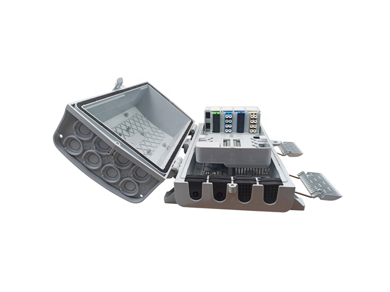 12-144 cores odp fiber termination box optic distribution box for FTTx network