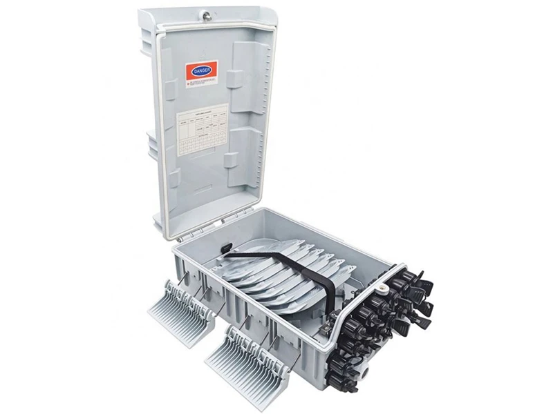 FTTH 16 Port Fiber Optic NAP Box PC+ABS Cable Distribution Box