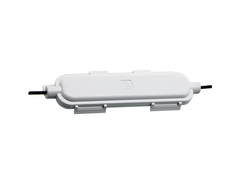 FTTH Outdoor Waterproof Fiber Optic Protection Box for Drop Cable Splicing