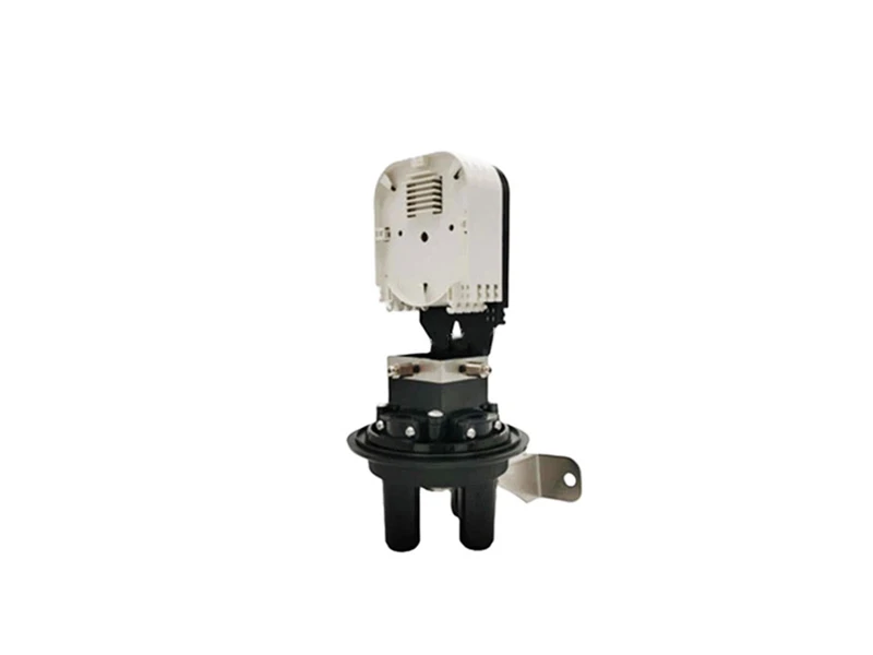 48 cores FTTH Molded Aerial Pole mounted Dome optical fiber splice closure joint terminal box alteoptic for splitter