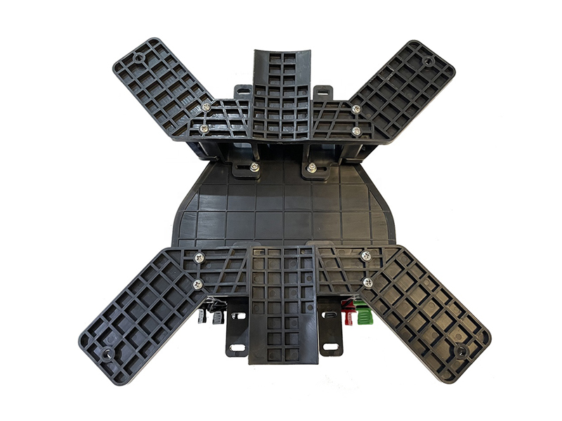 Outdoor Waterproof 9 Core Optical Fiber Splitter Enclosure FTTH Pre-Connectorized NAP CTO Fiber Optic Distribution Box