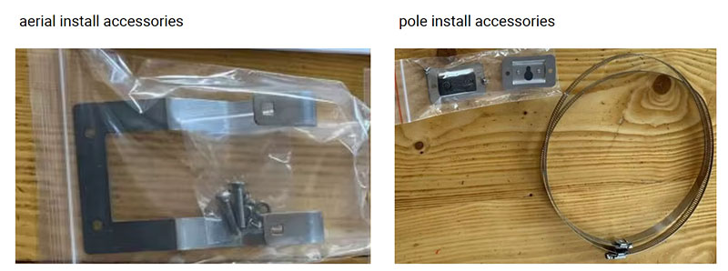 Outdoor Wall Mounting 16 Cores Waterproof Fiber Distribution Box with micro PLC splitter 