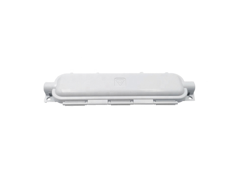 FTTH Outdoor Waterproof Fiber Optic Protection Box for Drop Cable Splicing