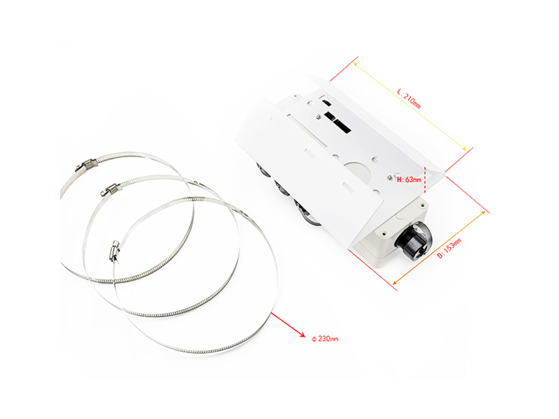 White MST White MST-MPO Multiport ServiceTerminal Box