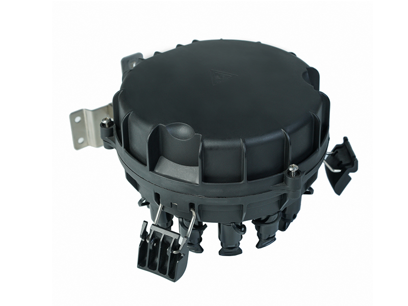 9 Port Pre-terminated Fiber Access Terminal Box Outdoor Fiber Optic Distribution Splice Closure