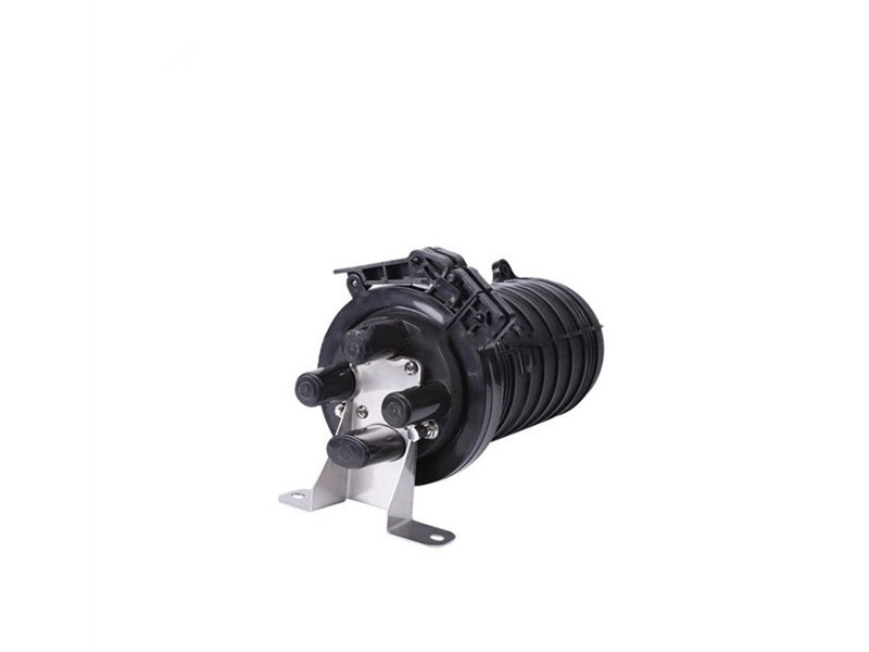 48 cores FTTH Molded Aerial Pole mounted Dome optical fiber splice closure joint terminal box alteoptic for splitter
