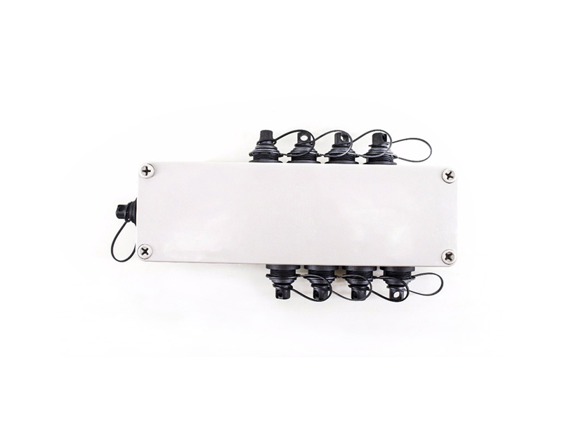White MST White MST-MPO Multiport ServiceTerminal Box