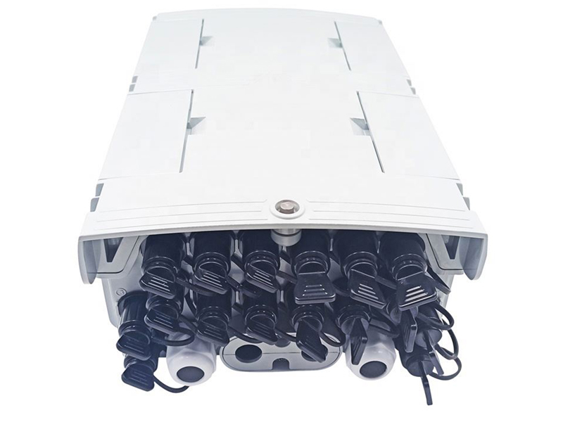 FTTH 16 Port Fiber Optic NAP Box PC+ABS Cable Distribution Box