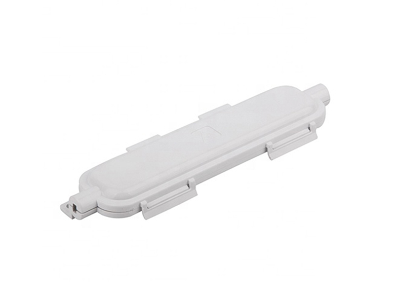 FTTH Outdoor Waterproof Fiber Optic Protection Box for Drop Cable Splicing