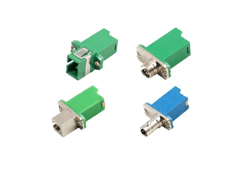 E2000-LC E2000-SC E2000-FC E2000-ST Fiber Optic F-F Hybrid Adapter Simplex Hybrid Adapter